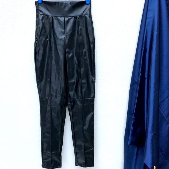 Pi Leather dress pants - Picture 1 of 4